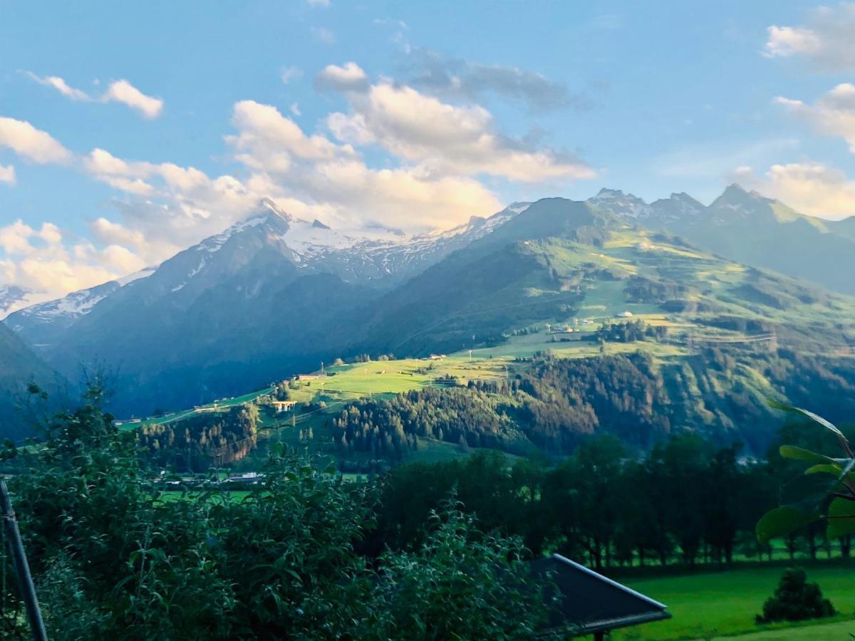 Ferienwohnung Haus Wenger Mountain View&Swimming Pool Kaprun Exterior foto