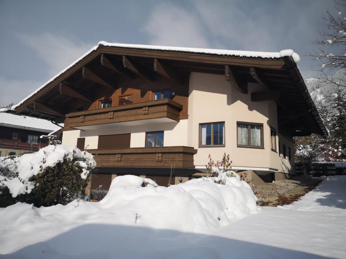 Ferienwohnung Haus Wenger Mountain View&Swimming Pool Kaprun Exterior foto