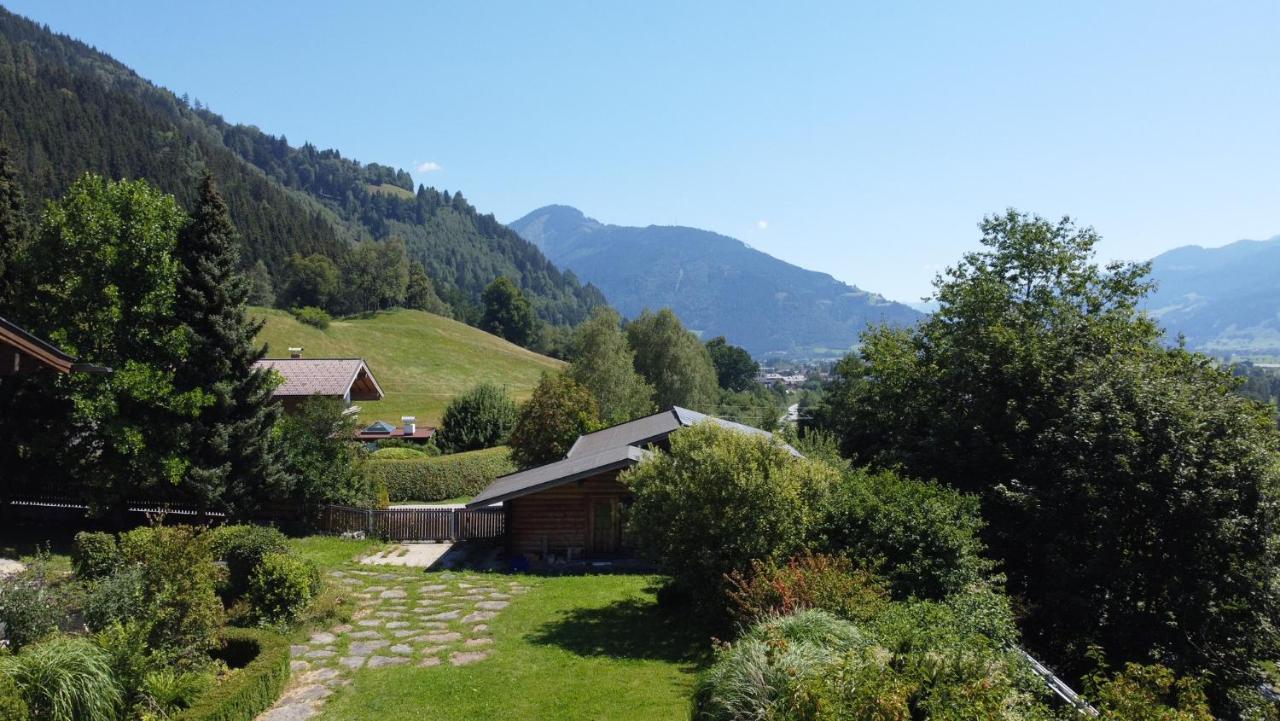Ferienwohnung Haus Wenger Mountain View&Swimming Pool Kaprun Exterior foto