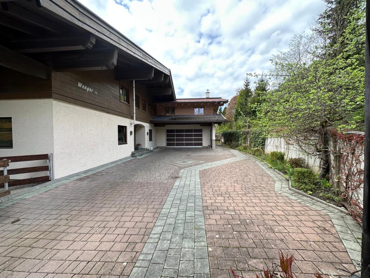 Ferienwohnung Haus Wenger Mountain View&Swimming Pool Kaprun Exterior foto