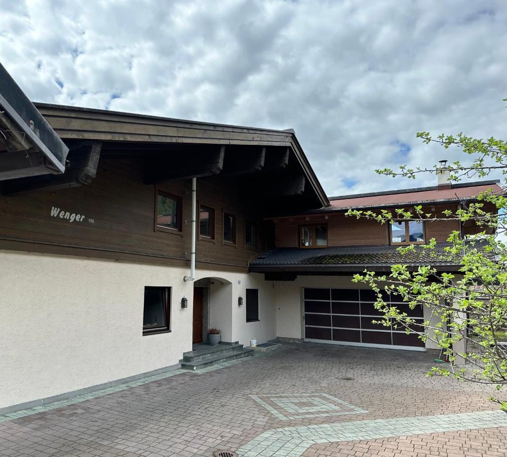 Ferienwohnung Haus Wenger Mountain View&Swimming Pool Kaprun Exterior foto