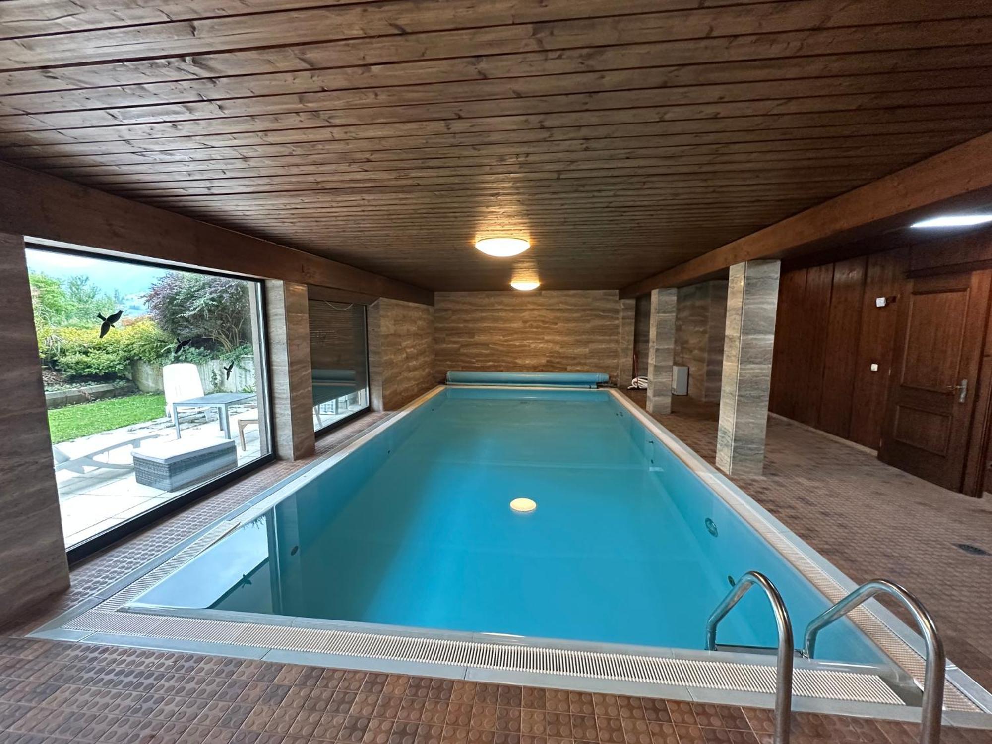 Ferienwohnung Haus Wenger Mountain View&Swimming Pool Kaprun Exterior foto