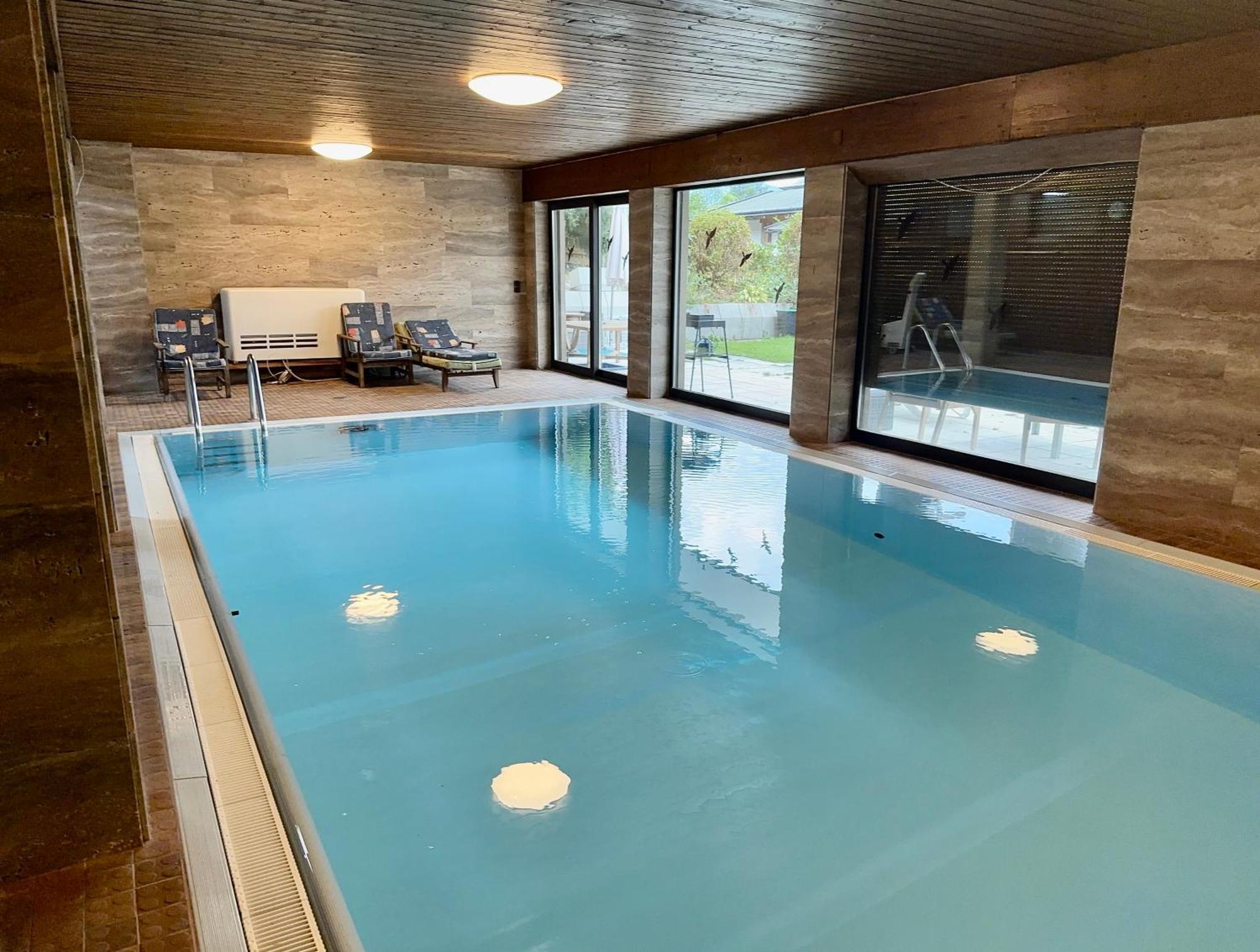 Ferienwohnung Haus Wenger Mountain View&Swimming Pool Kaprun Exterior foto
