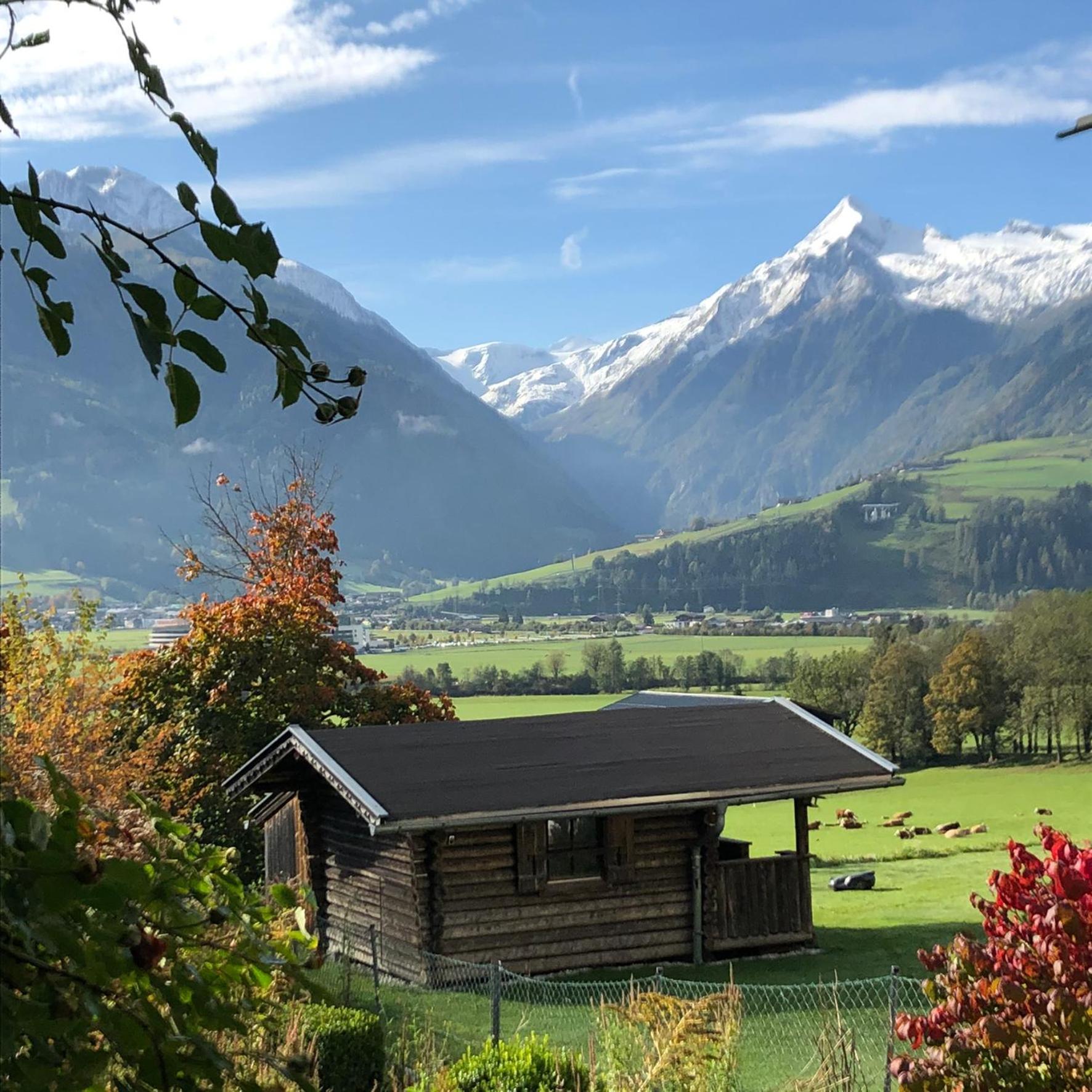 Ferienwohnung Haus Wenger Mountain View&Swimming Pool Kaprun Exterior foto