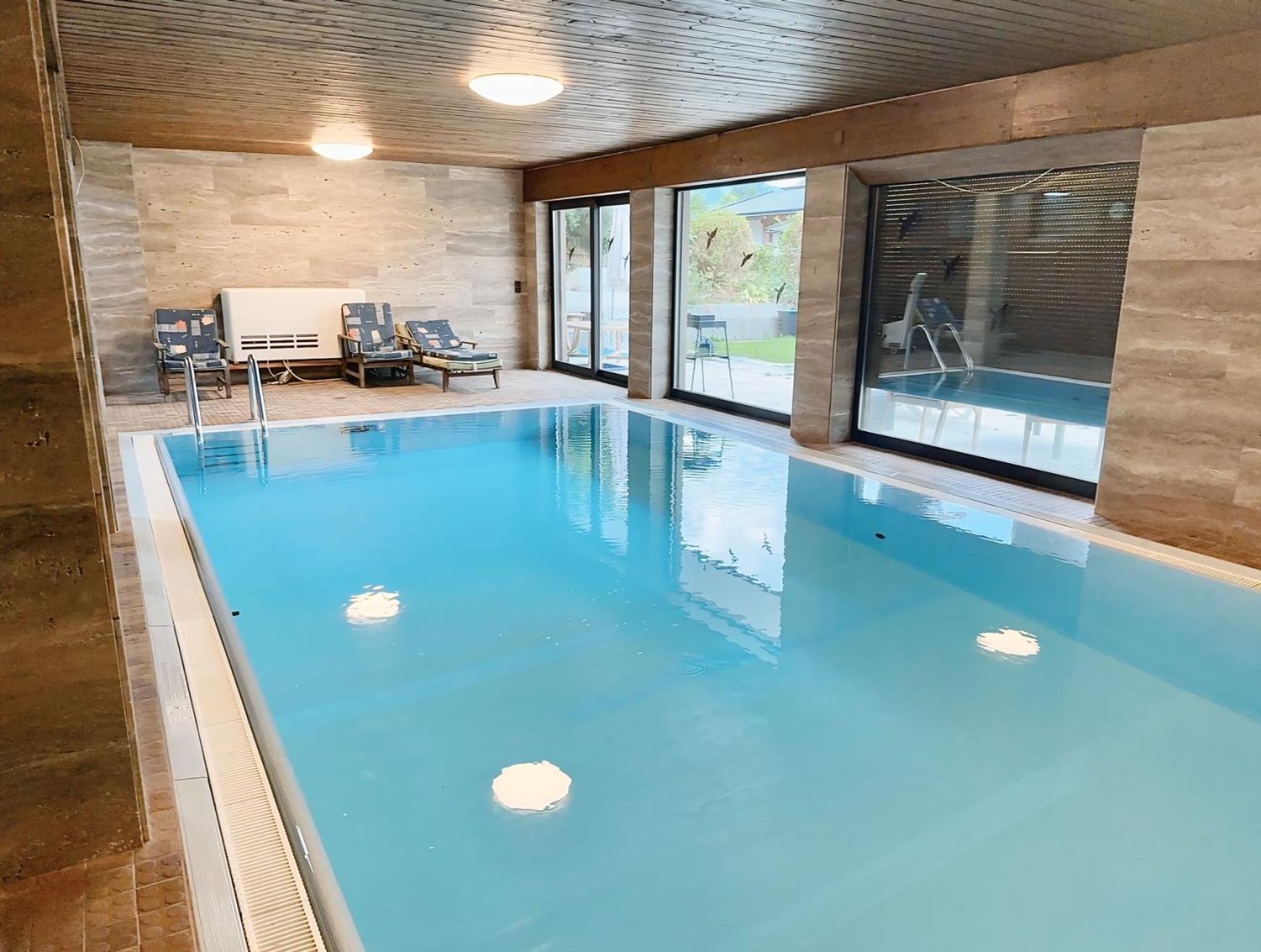 Ferienwohnung Haus Wenger Mountain View&Swimming Pool Kaprun Exterior foto