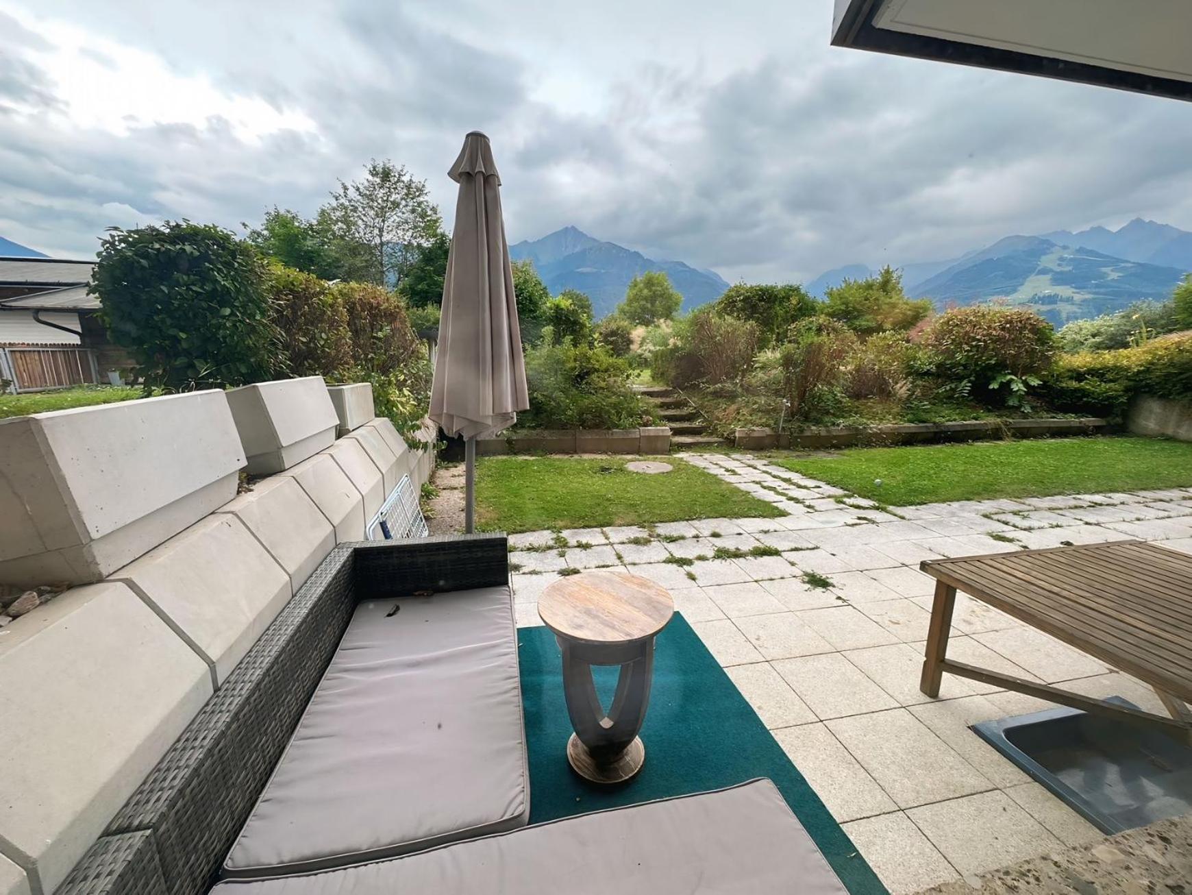 Ferienwohnung Haus Wenger Mountain View&Swimming Pool Kaprun Exterior foto