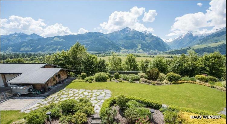 Ferienwohnung Haus Wenger Mountain View&Swimming Pool Kaprun Exterior foto